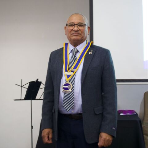 President Eugene Balie