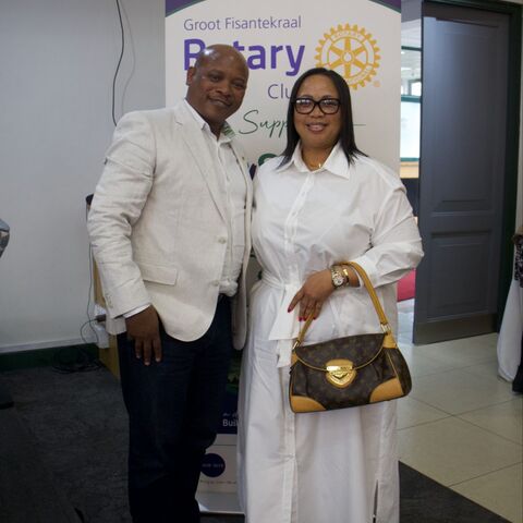 Patrick & Ilse from Paarl