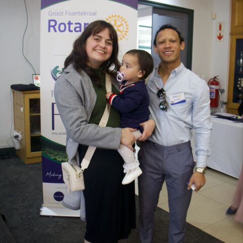 Johnieka, Shaun & Baby 
