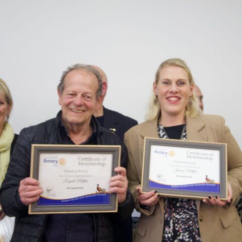 Rupert & Jessica Friends of Rotary 