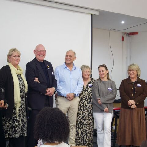 Members of Groot Fisantekraal Rotary 