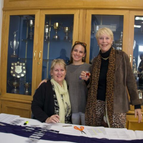 Carol, Megan & Viv