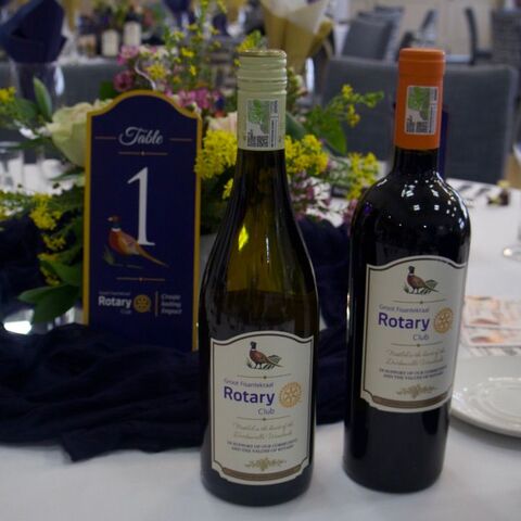 Wine Donation from Groot Pheasantekraal 