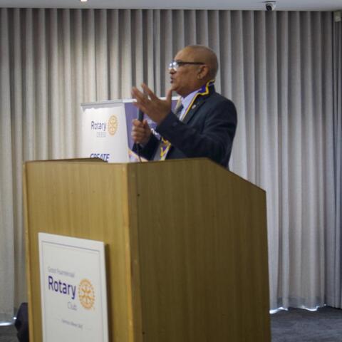 President Eugene Balie speech 